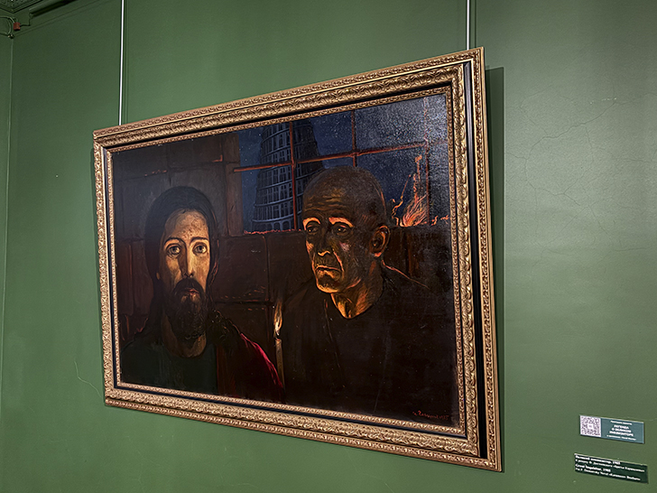 Картинная галерея Ильи Глазунова (фото Олег Д., январь, 2026)