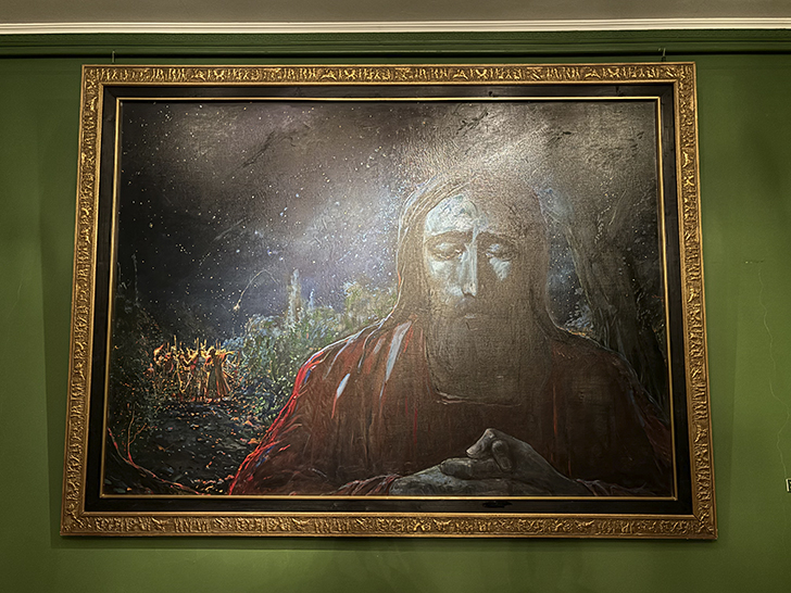 Картинная галерея Ильи Глазунова (фото Олег Д., январь, 2026)