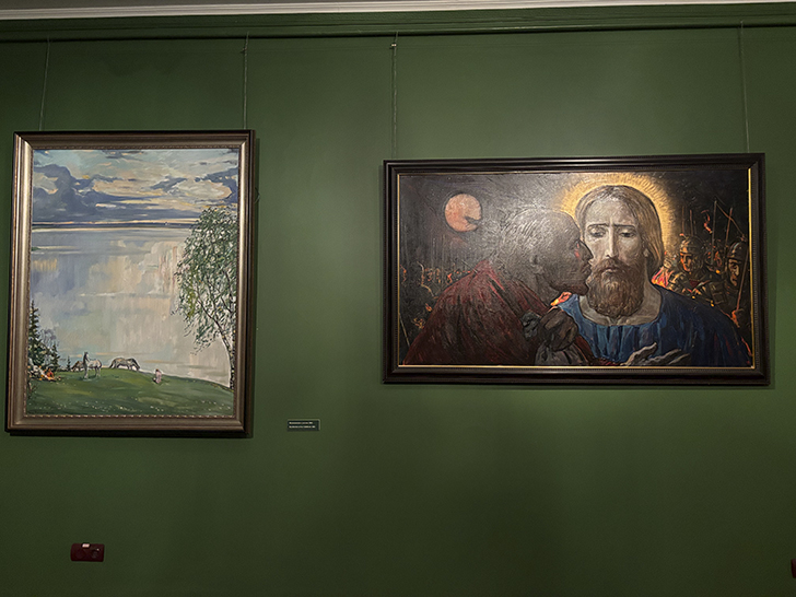 Картинная галерея Ильи Глазунова (фото Олег Д., январь, 2026)