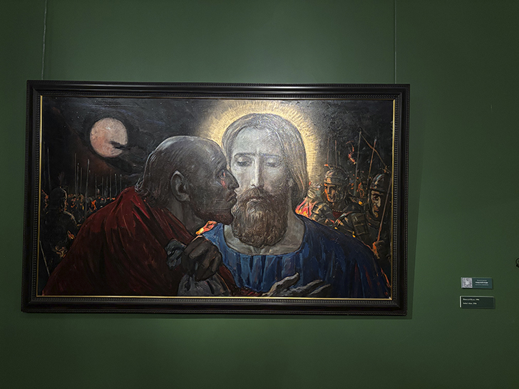 Картинная галерея Ильи Глазунова (фото Олег Д., январь, 2026)