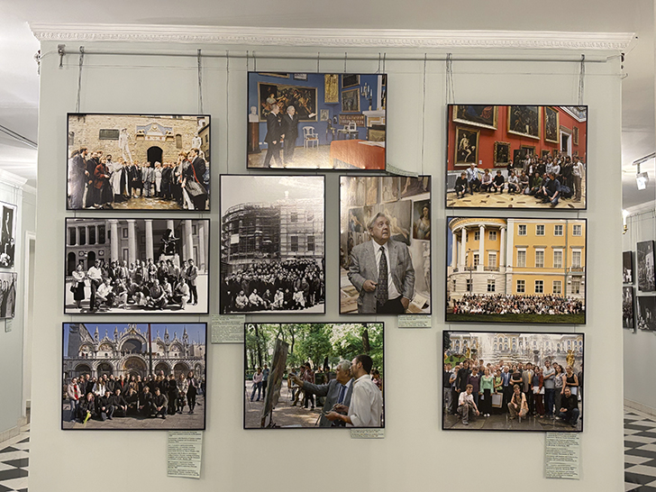 Картинная галерея Ильи Глазунова (фото Олег Д., январь, 2026)