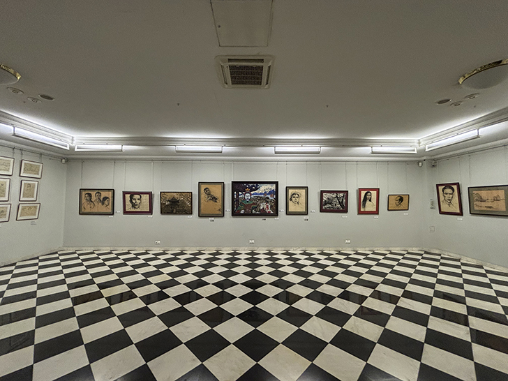 Картинная галерея Ильи Глазунова (фото Олег Д., январь, 2026)