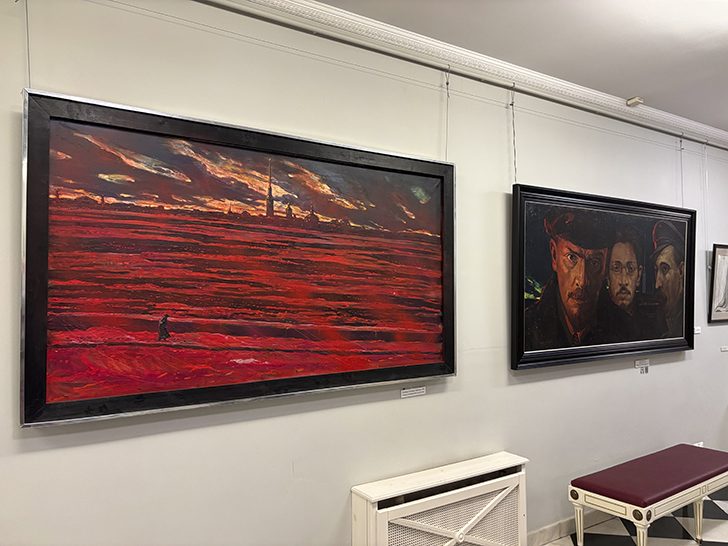 Картинная галерея Ильи Глазунова (фото Олег Д., январь, 2026)