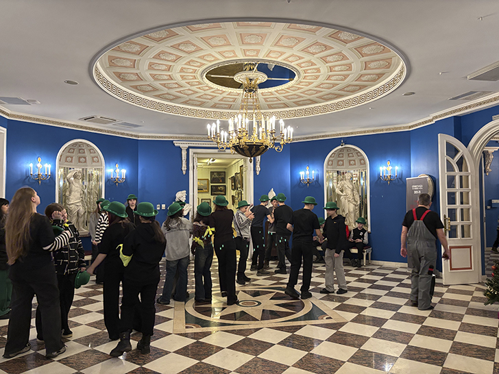 Картинная галерея Ильи Глазунова (фото Олег Д., январь, 2026)