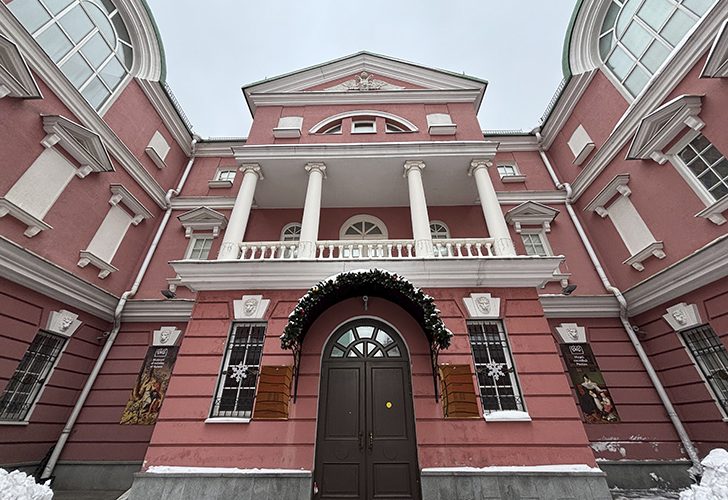 Музей сословий России Ильи Глазунова (фото Олег Д., январь, 2026)