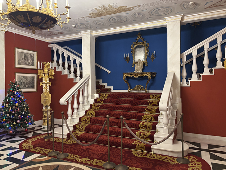 Музей сословий России Ильи Глазунова (фото Олег Д., январь, 2026)