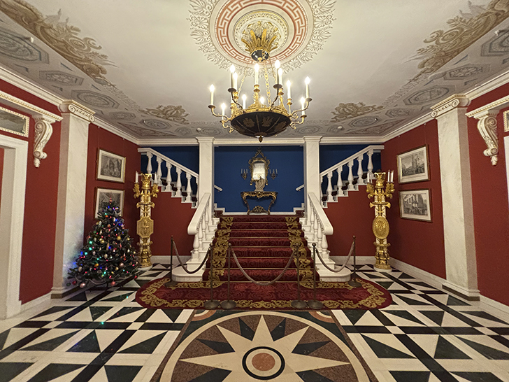 Музей сословий России Ильи Глазунова (фото Олег Д., январь, 2026)