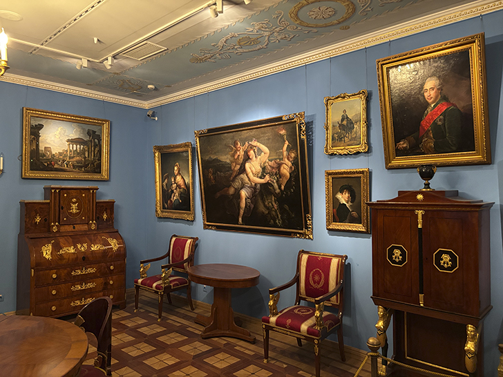 Музей сословий России Ильи Глазунова (фото Олег Д., январь, 2026)