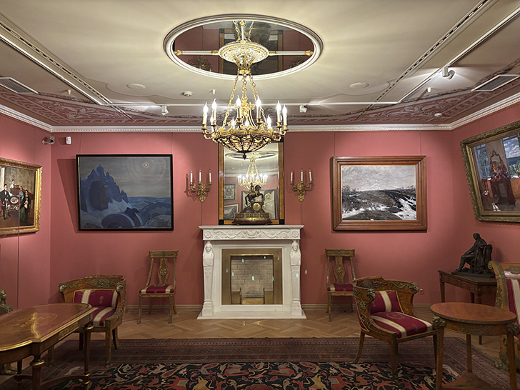 Музей сословий России Ильи Глазунова (фото Олег Д., январь, 2026)