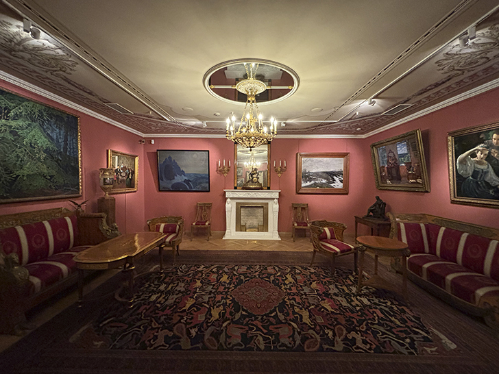 Музей сословий России Ильи Глазунова (фото Олег Д., январь, 2026)