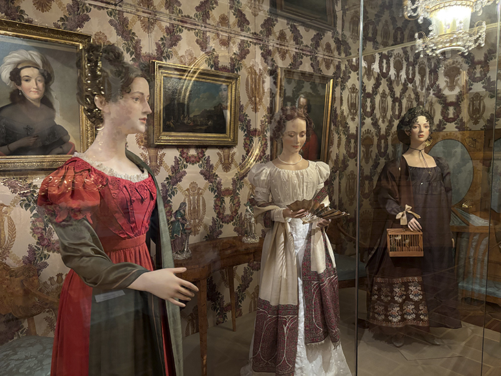 Музей сословий России Ильи Глазунова (фото Олег Д., январь, 2026)