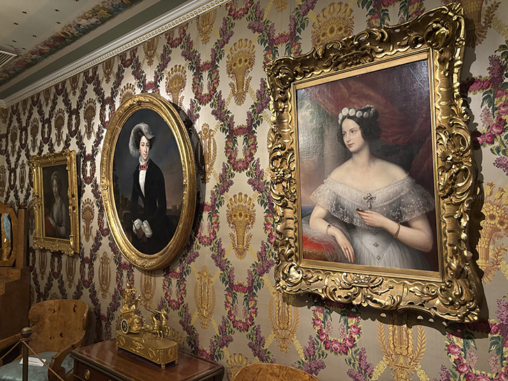 Музей сословий России Ильи Глазунова (фото Олег Д., январь, 2026)