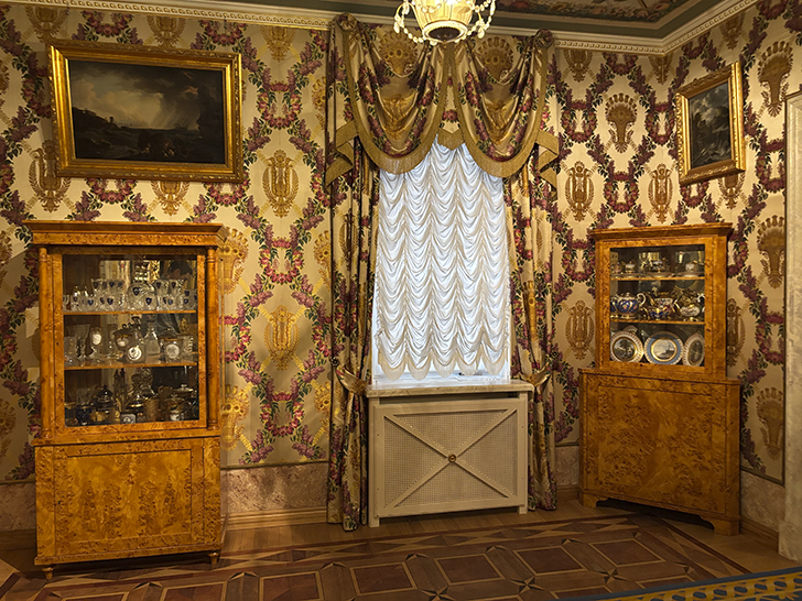 Музей сословий России Ильи Глазунова (фото Олег Д., январь, 2026)