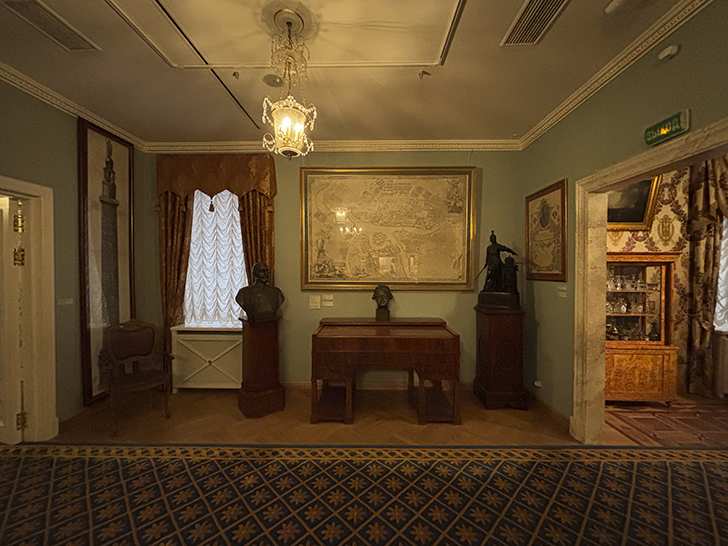 Музей сословий России Ильи Глазунова (фото Олег Д., январь, 2026)