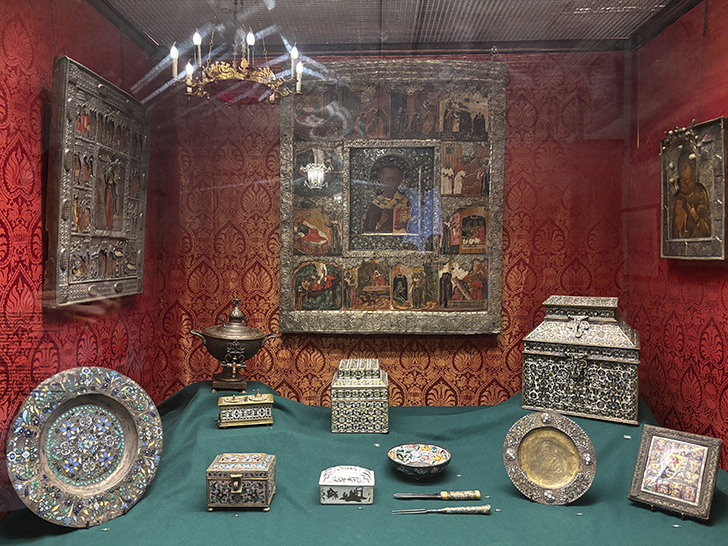 Музей сословий России Ильи Глазунова (фото Олег Д., январь, 2026)