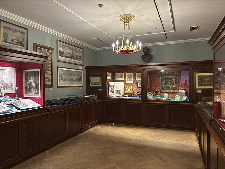 Музей сословий России Ильи Глазунова (фото Олег Д., январь, 2026)