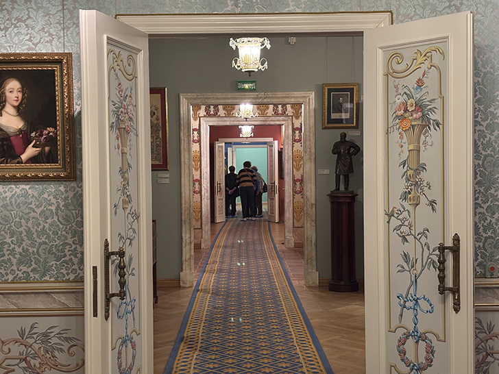 Музей сословий России Ильи Глазунова (фото Олег Д., январь, 2026)