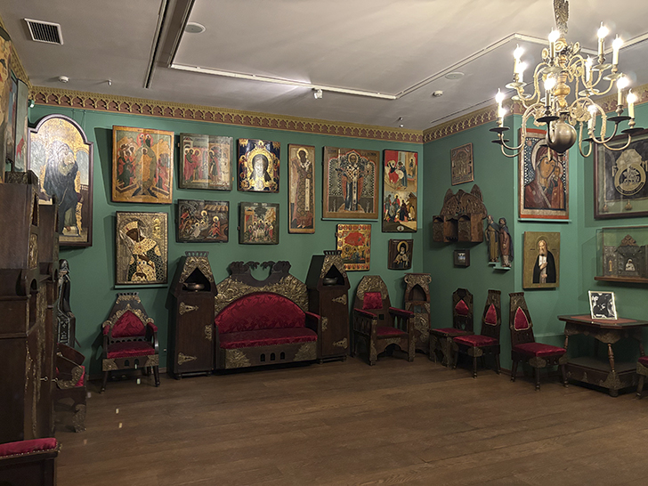 Музей сословий России Ильи Глазунова (фото Олег Д., январь, 2026)