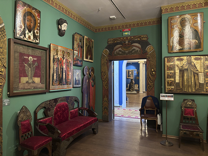 Музей сословий России Ильи Глазунова (фото Олег Д., январь, 2026)