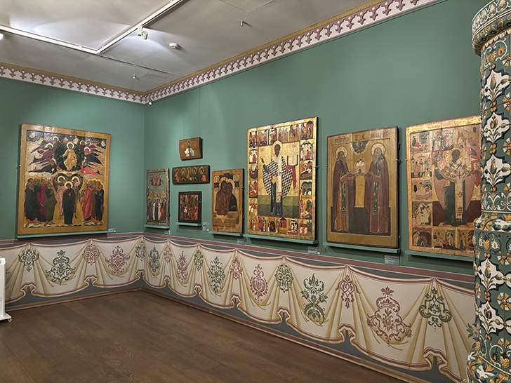 Музей сословий России Ильи Глазунова (фото Олег Д., январь, 2026)