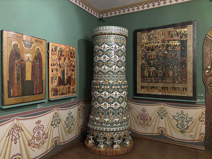 Музей сословий России Ильи Глазунова (фото Олег Д., январь, 2026)