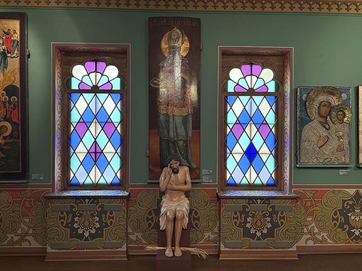 Музей сословий России Ильи Глазунова (фото Олег Д., январь, 2026)