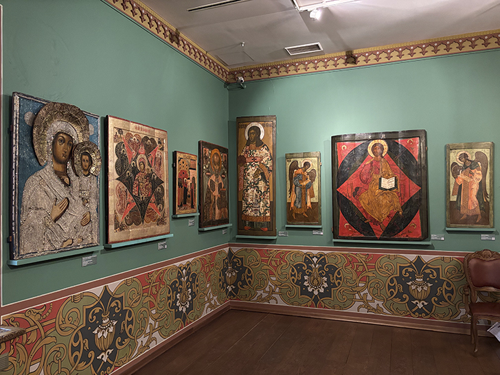 Музей сословий России Ильи Глазунова (фото Олег Д., январь, 2026)