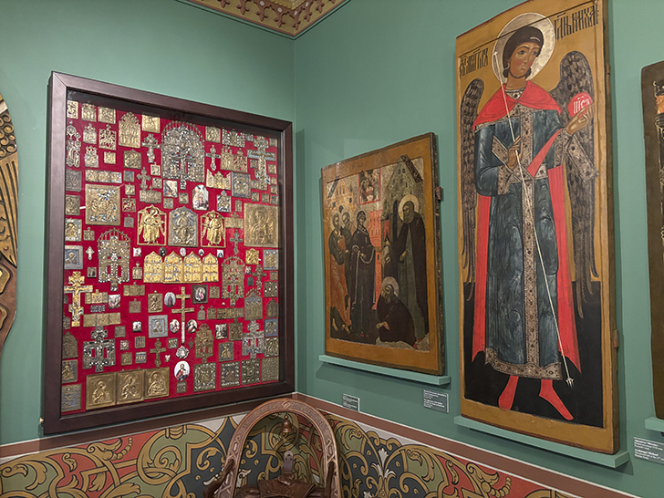 Музей сословий России Ильи Глазунова (фото Олег Д., январь, 2026)