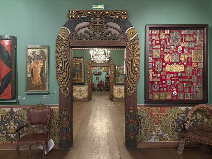 Музей сословий России Ильи Глазунова (фото Олег Д., январь, 2026)