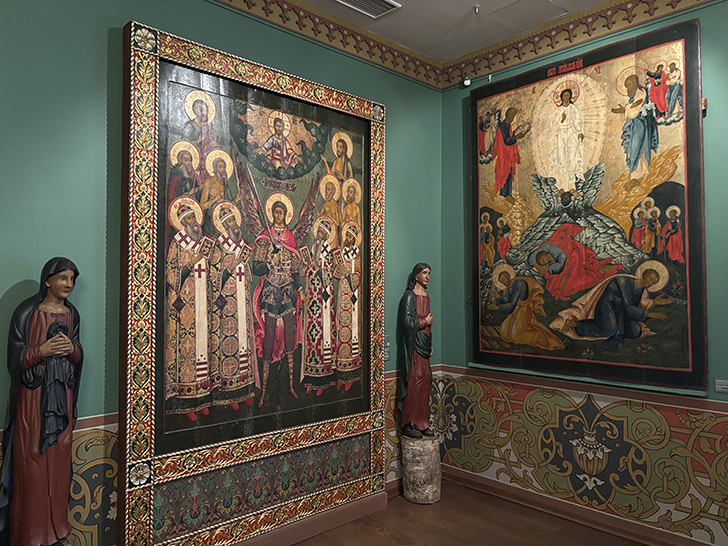 Музей сословий России Ильи Глазунова (фото Олег Д., январь, 2026)