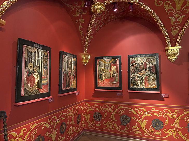 Музей сословий России Ильи Глазунова (фото Олег Д., январь, 2026)