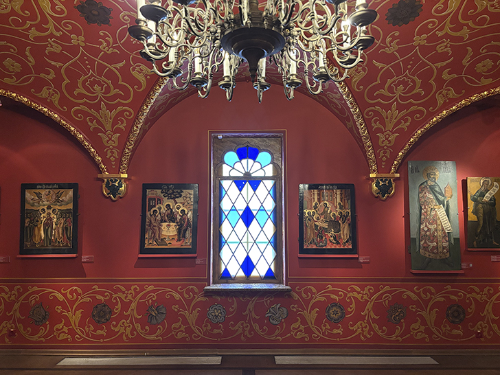 Музей сословий России Ильи Глазунова (фото Олег Д., январь, 2026)