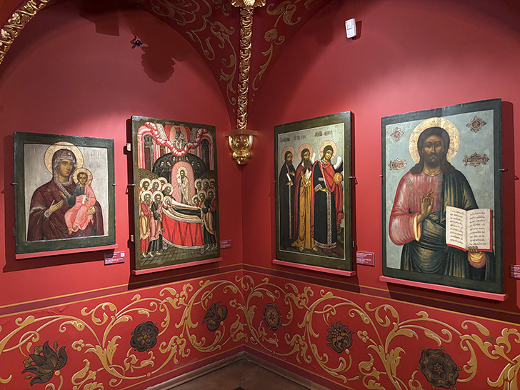 Музей сословий России Ильи Глазунова (фото Олег Д., январь, 2026)