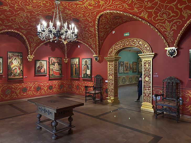 Музей сословий России Ильи Глазунова (фото Олег Д., январь, 2026)