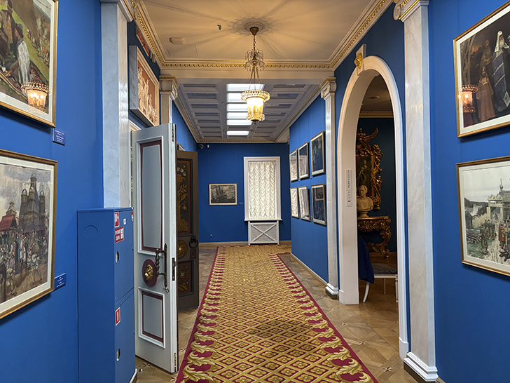 Музей сословий России Ильи Глазунова (фото Олег Д., январь, 2026)