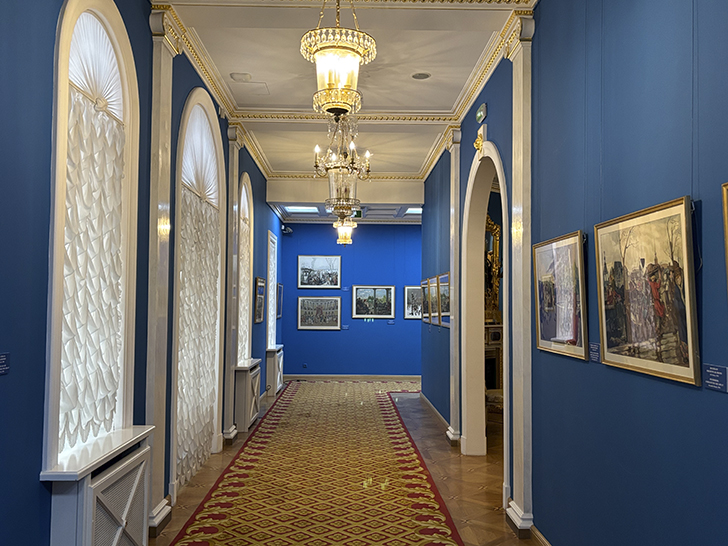 Музей сословий России Ильи Глазунова (фото Олег Д., январь, 2026)