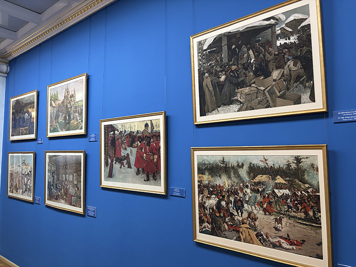 Музей сословий России Ильи Глазунова (фото Олег Д., январь, 2026)