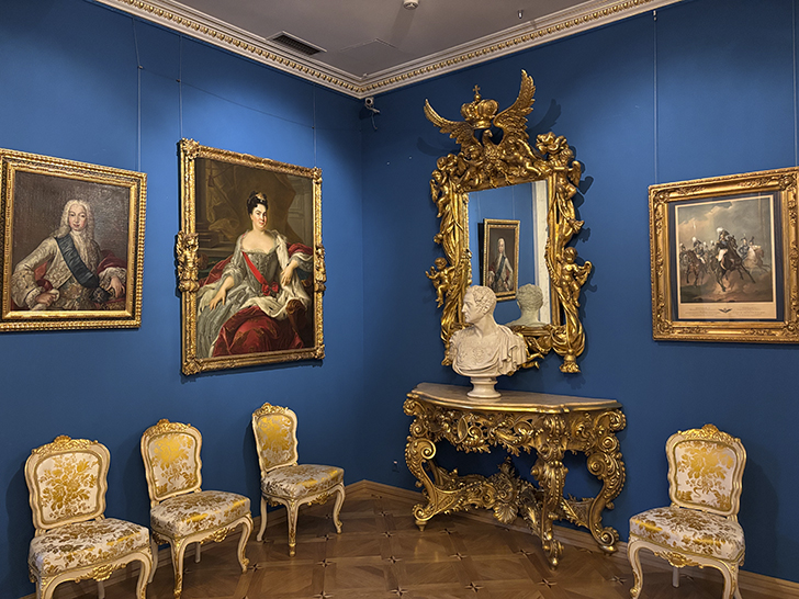 Музей сословий России Ильи Глазунова (фото Олег Д., январь, 2026)