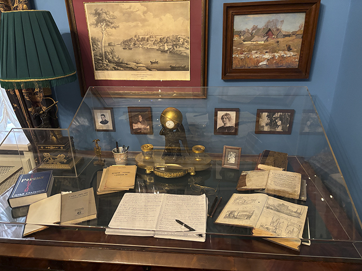 Музей сословий России Ильи Глазунова (фото Олег Д., январь, 2026)