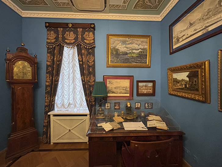 Музей сословий России Ильи Глазунова (фото Олег Д., январь, 2026)