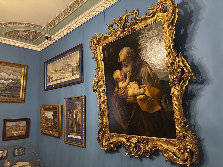 Музей сословий России Ильи Глазунова (фото Олег Д., январь, 2026)