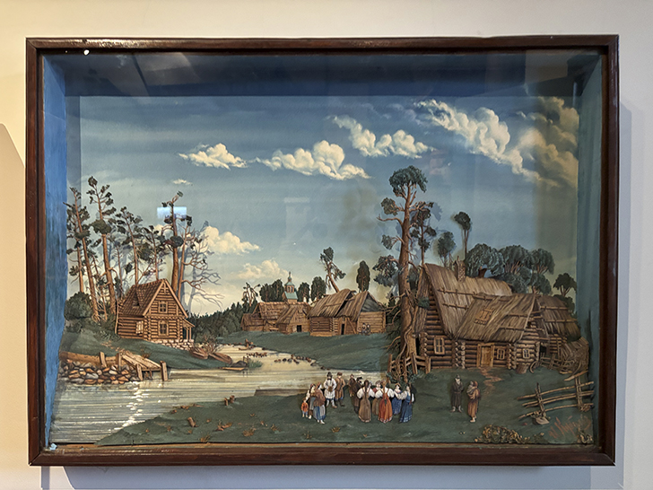 Музей сословий России Ильи Глазунова (фото Олег Д., январь, 2026)