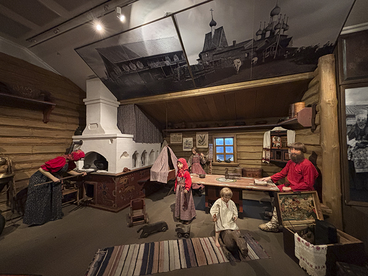 Музей сословий России Ильи Глазунова (фото Олег Д., январь, 2026)