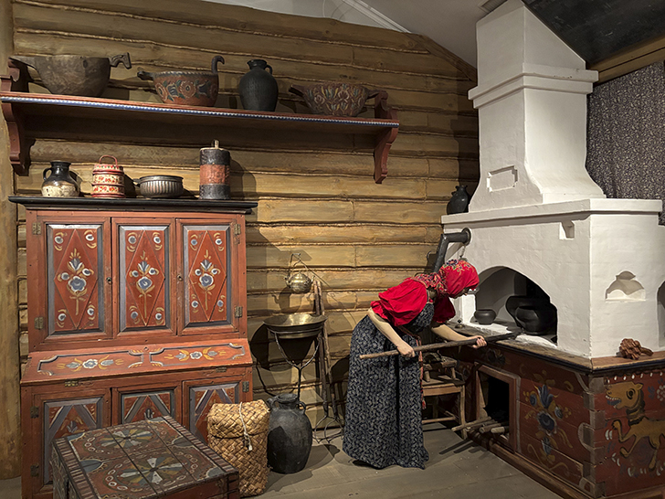 Музей сословий России Ильи Глазунова (фото Олег Д., январь, 2026)