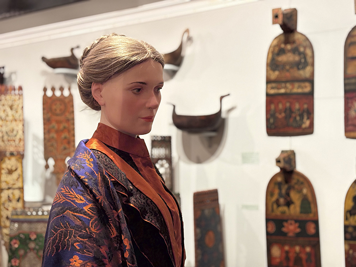 Музей сословий России Ильи Глазунова (фото Олег Д., январь, 2026)