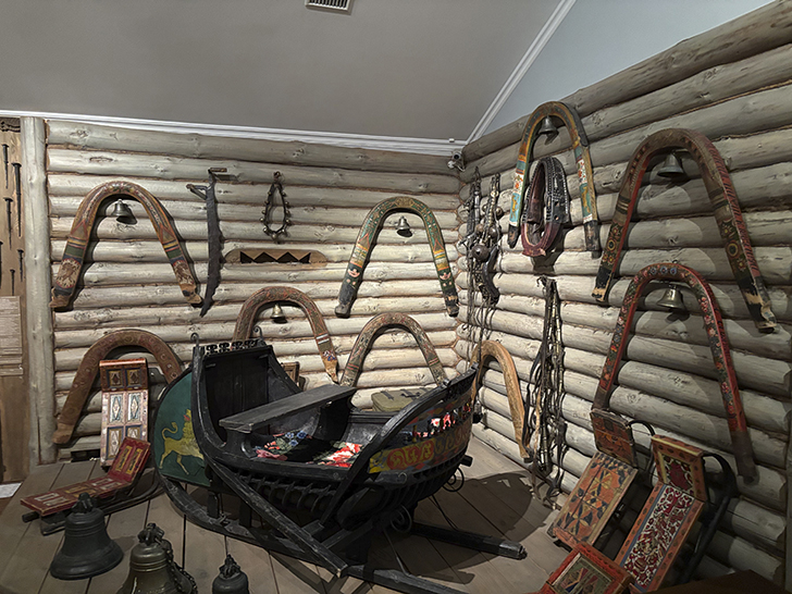 Музей сословий России Ильи Глазунова (фото Олег Д., январь, 2026)