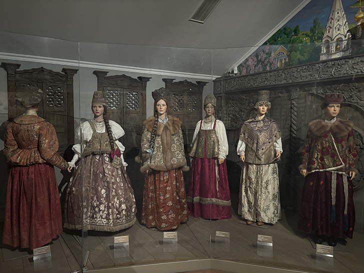 Музей сословий России Ильи Глазунова (фото Олег Д., январь, 2026)