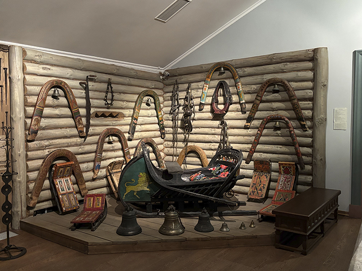 Музей сословий России Ильи Глазунова (фото Олег Д., январь, 2026)