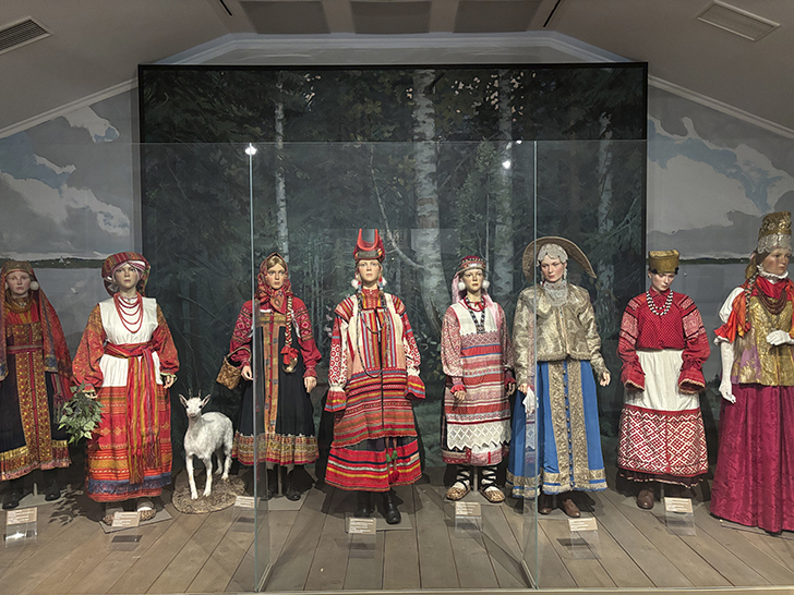 Музей сословий России Ильи Глазунова (фото Олег Д., январь, 2026)