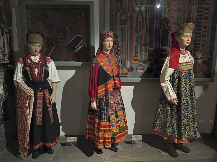 Музей сословий России Ильи Глазунова (фото Олег Д., январь, 2026)